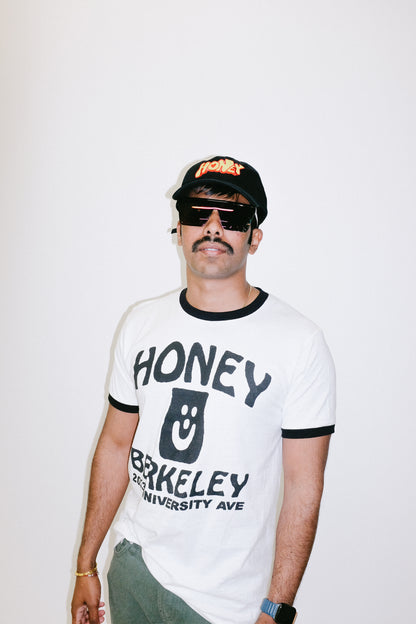HONEY SHOP RINGER TEE