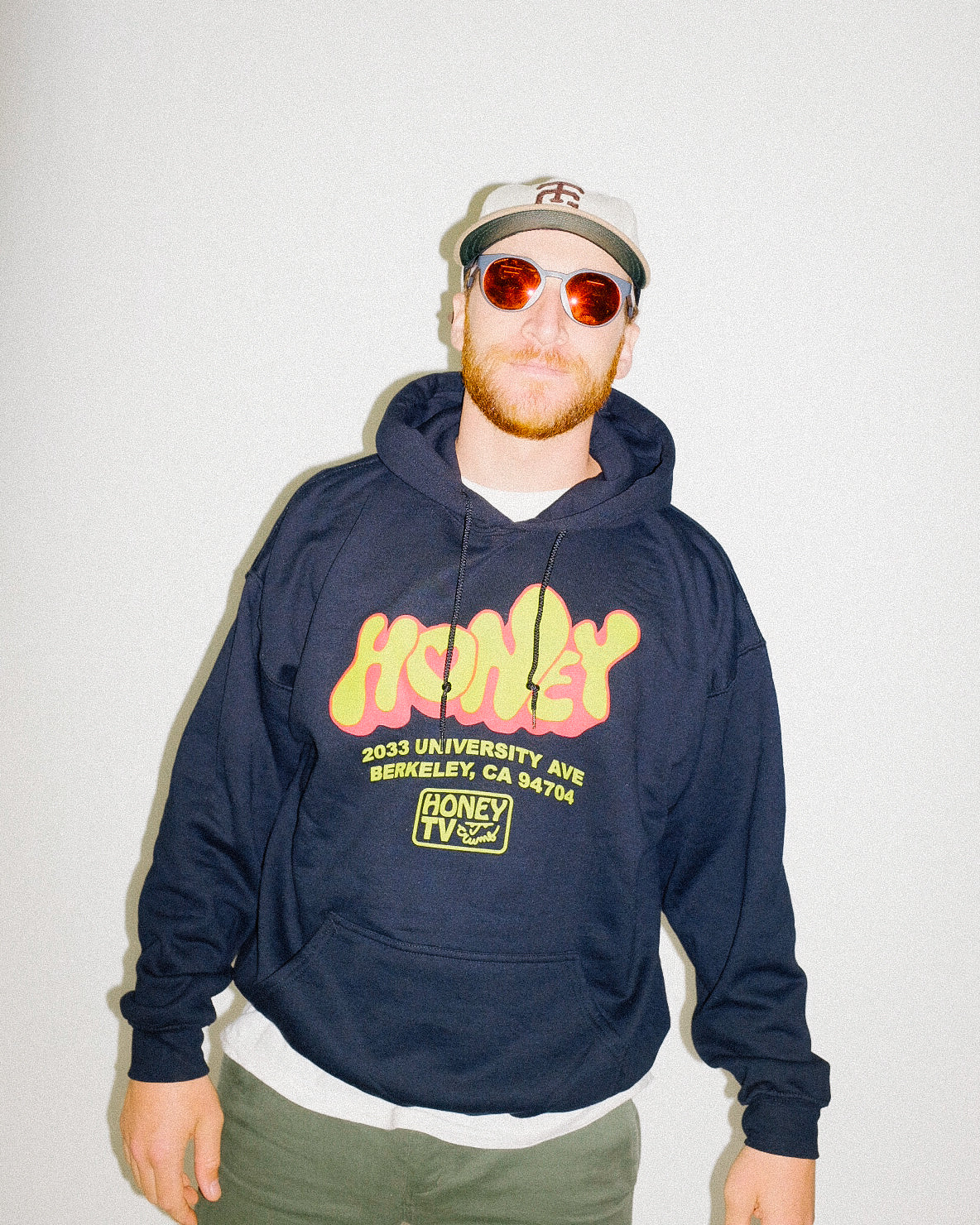 HONEY GRAFFITI HOODIE