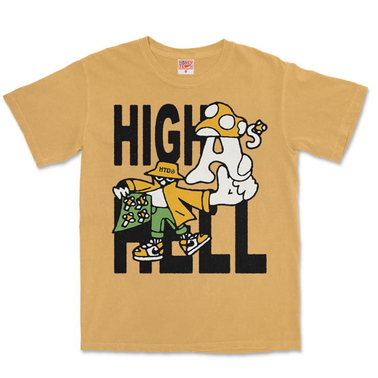 HIGH A'S HELL TEE