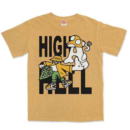 HIGH A'S HELL TEE
