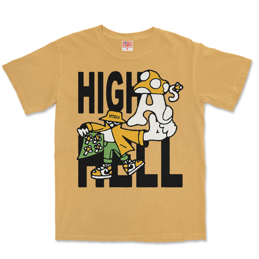 HIGH A'S HELL TEE