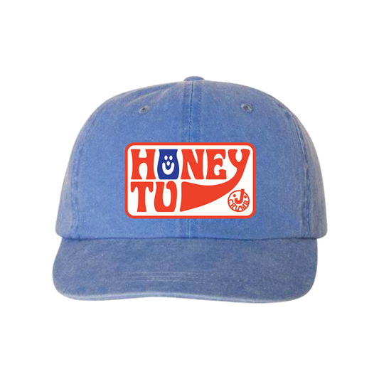 HTV BLUE BOX LOGO HAT