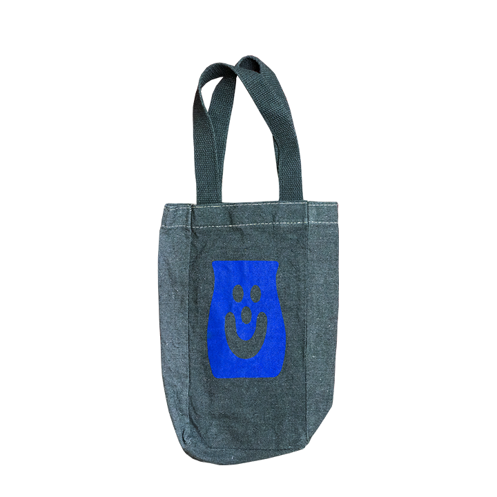 BOTTLE BAG - DARK GREY