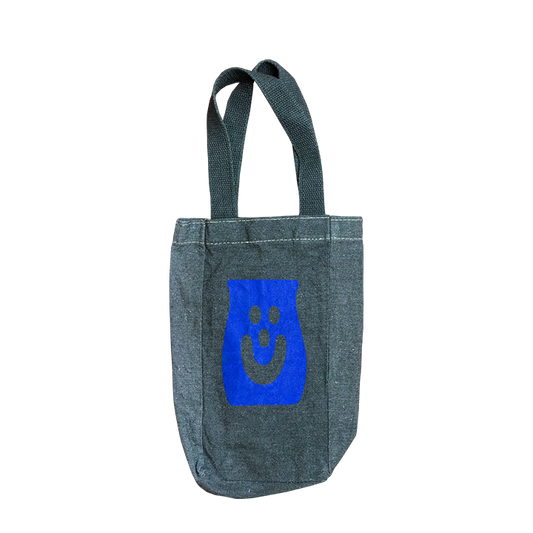 BOTTLE BAG - DARK GREY