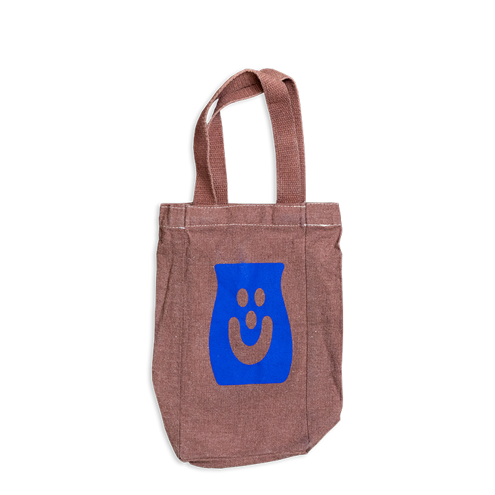 BOTTLE BAG - COCOA BROWN