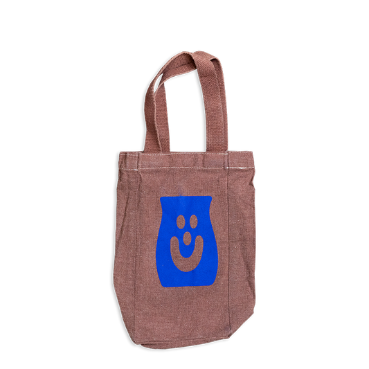BOTTLE BAG - COCOA BROWN