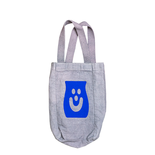 BOTTLE BAG - LIGHT GREY
