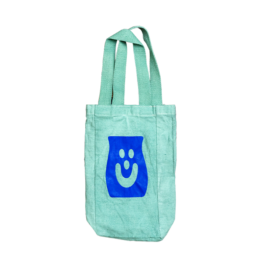 BOTTLE BAG - EMERALD GREEN
