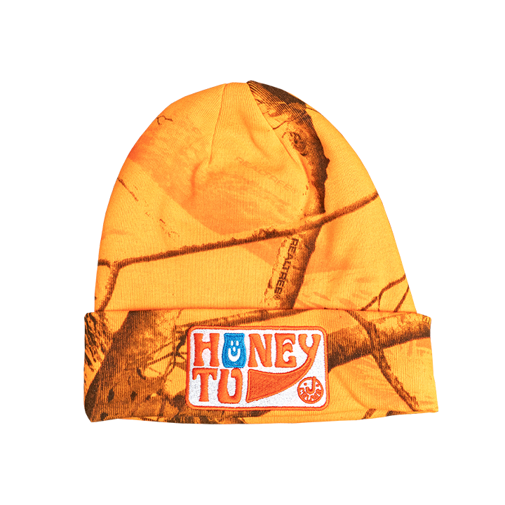HTV CAMO BEANIE