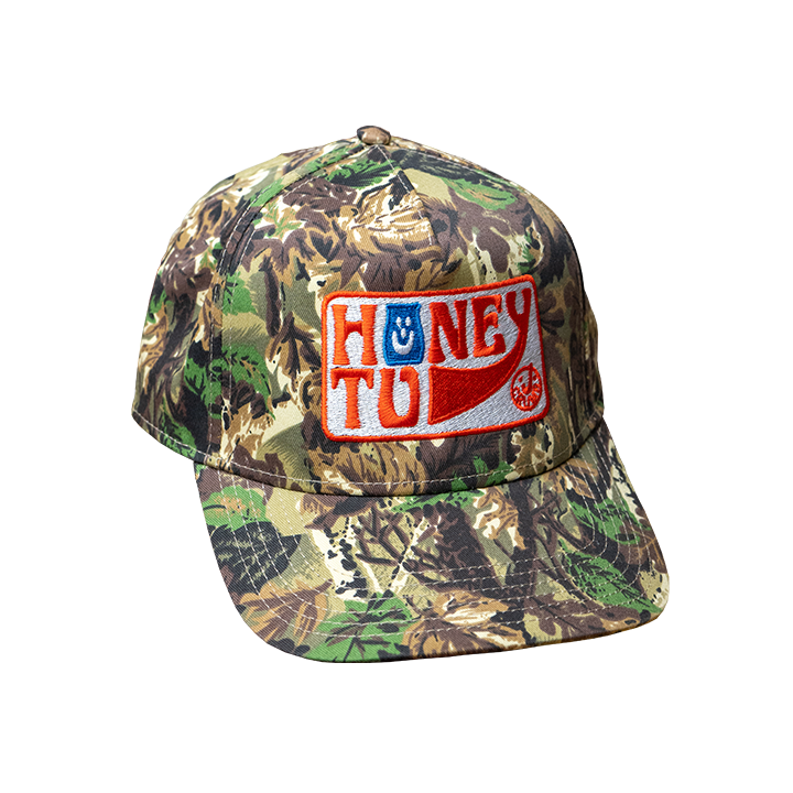 HTV CAMO HAT