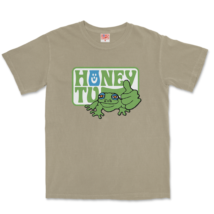 HTV F.R.O.G. LOGO TEE