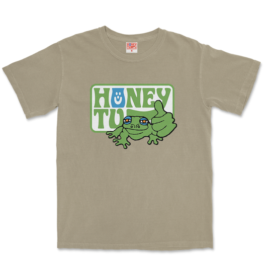 HTV F.R.O.G. LOGO TEE