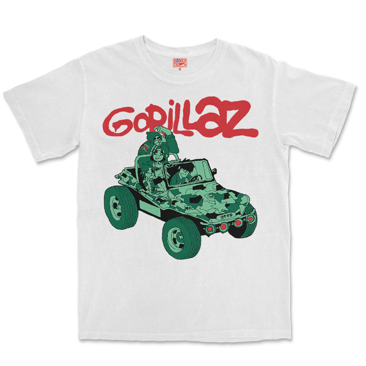 GORILLAZ TEE