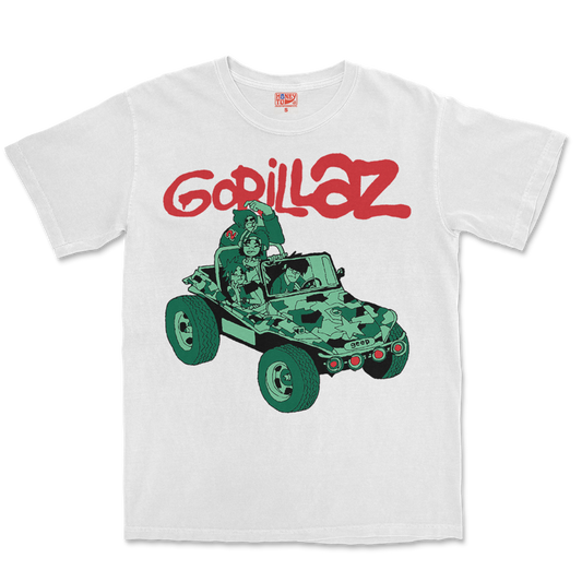 GORILLAZ TEE