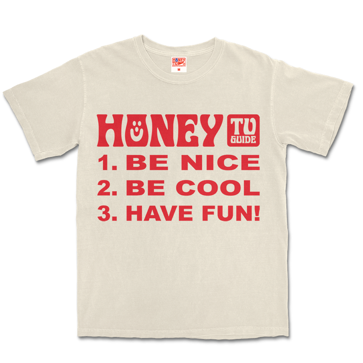 HONEY TV GUIDE TEE