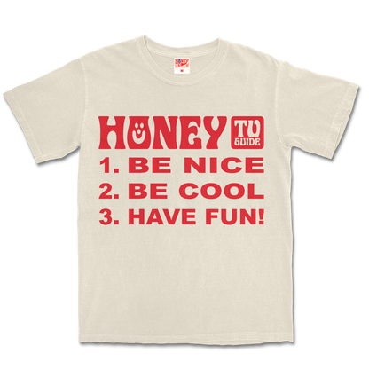 HONEY TV GUIDE TEE