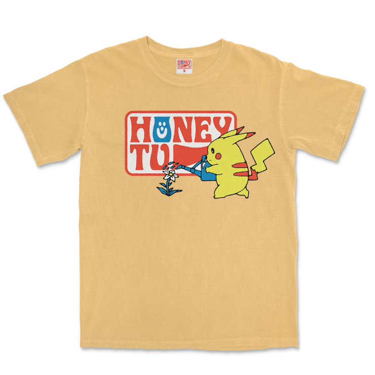 HTV PIKACHU BOX LOGO TEE