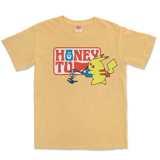 HTV PIKACHU BOX LOGO TEE