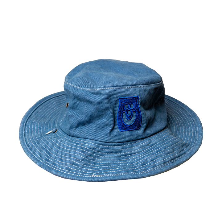 SAFARI HAT - INDIGO
