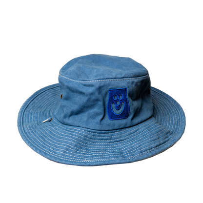 SAFARI HAT - INDIGO