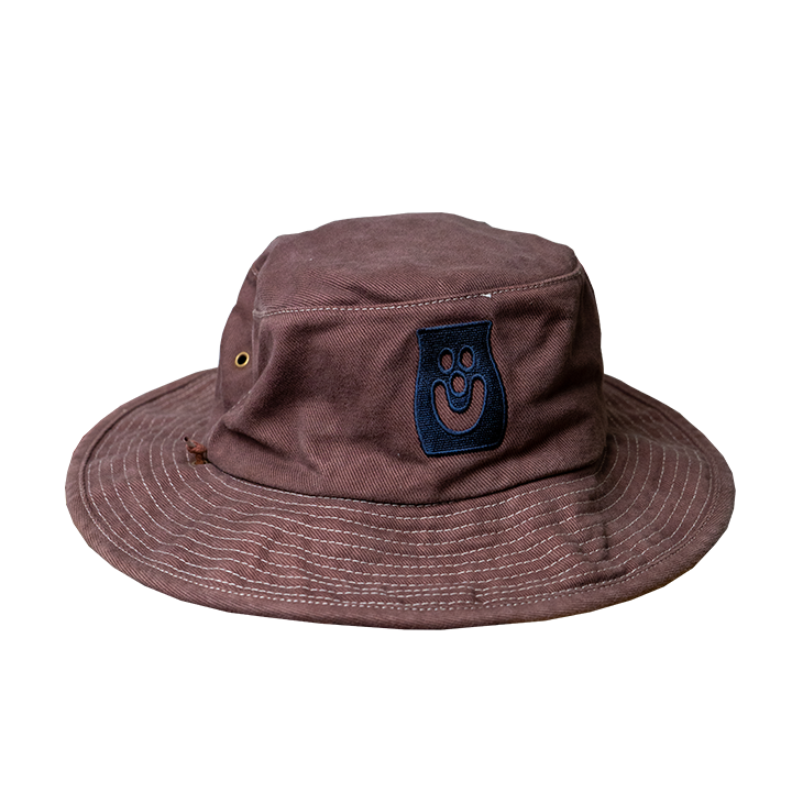 SAFARI HAT - COCOA BROWN