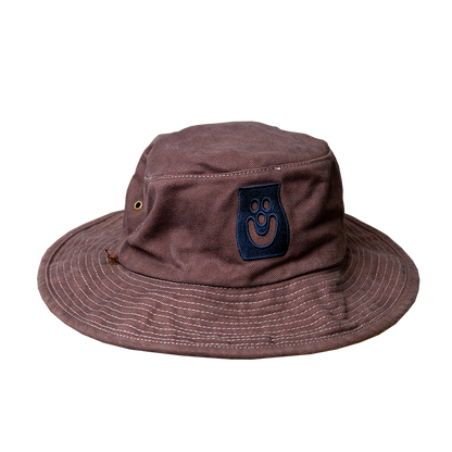 SAFARI HAT - COCOA BROWN