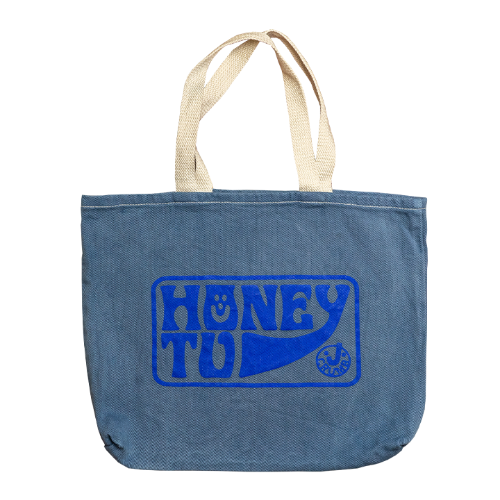 TOTE BAG - DENIM