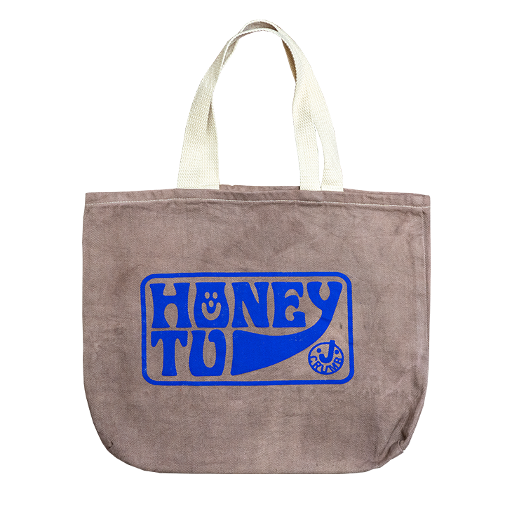 TOTE BAG - BROWN