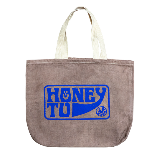TOTE BAG - BROWN