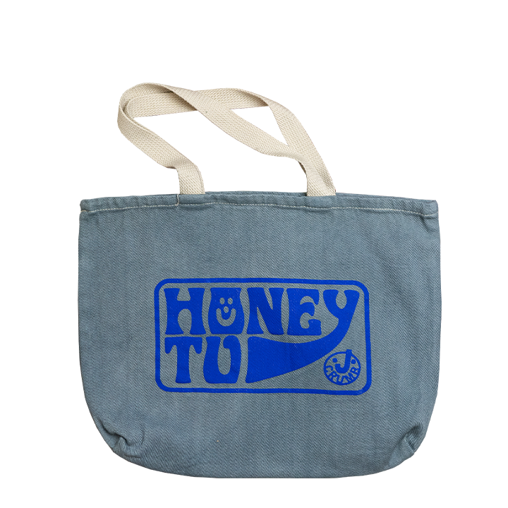 TOTE BAG - STONE GREY