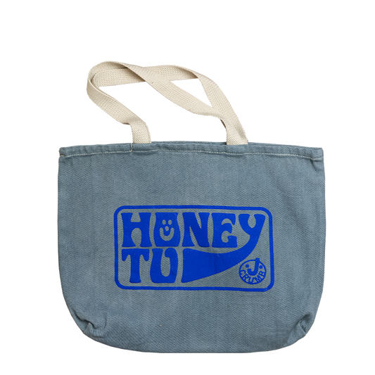 TOTE BAG - STONE GREY
