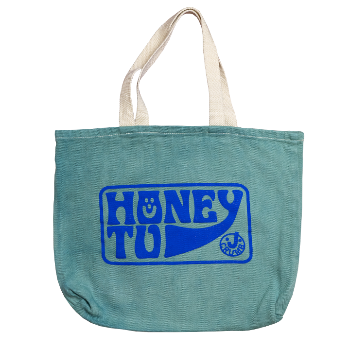 TOTE BAG - EMERALD GREEN