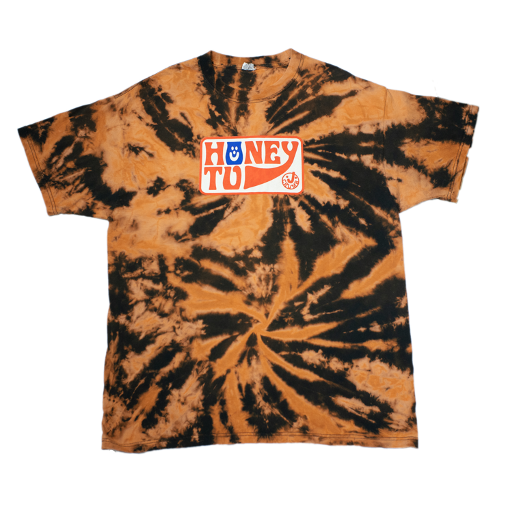 BLEACHED TEE - XL - STARBURST