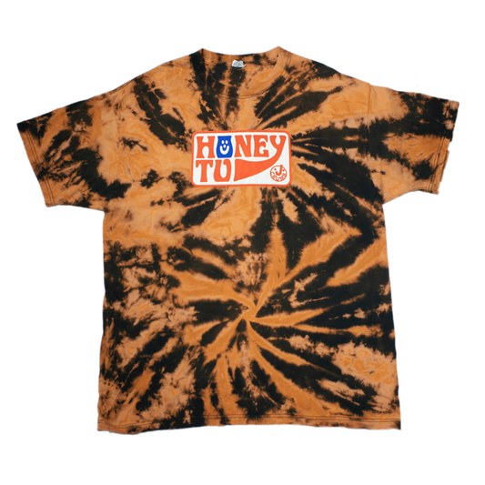 BLEACHED TEE - XL - STARBURST