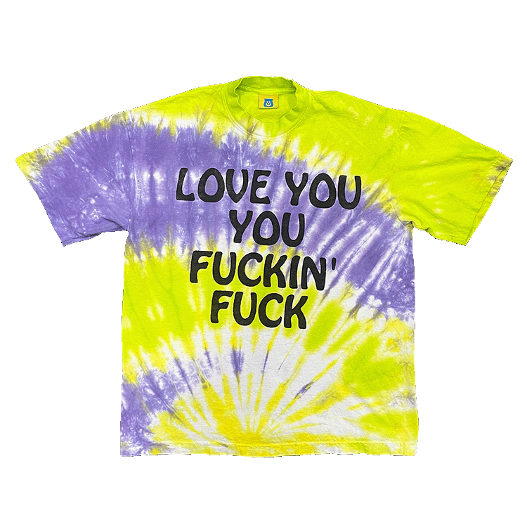 FUCKIN' FUCK TIE-DYE TEE