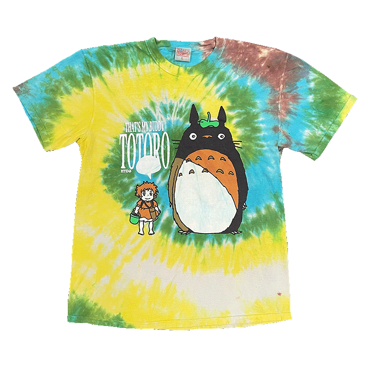 MY BUDDY TOTORO TIE-DYE TEE