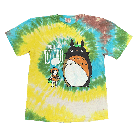 MY BUDDY TOTORO TIE-DYE TEE