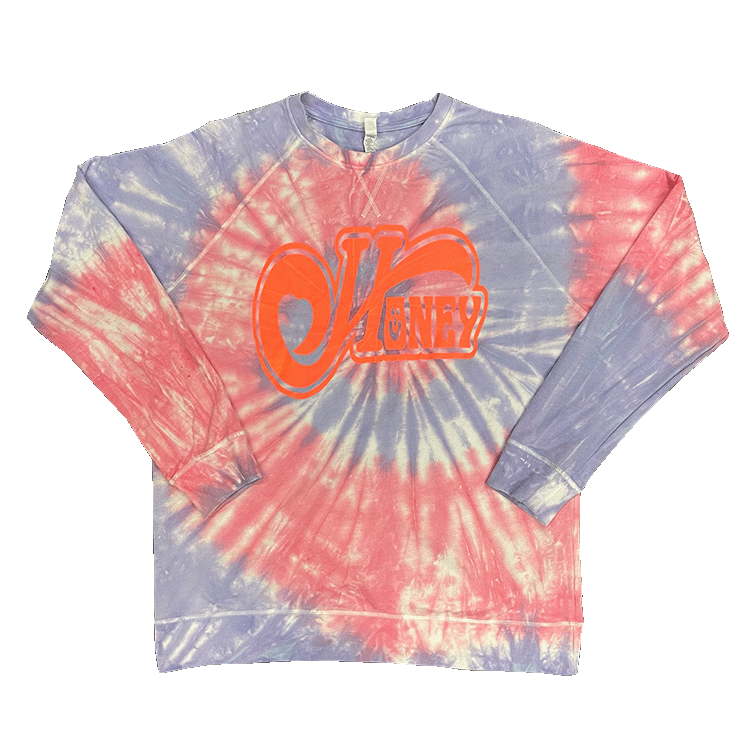HONEY TIE-DYE LONGSLEEVE - XL