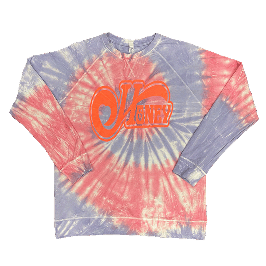 HONEY TIE-DYE LONGSLEEVE - XL