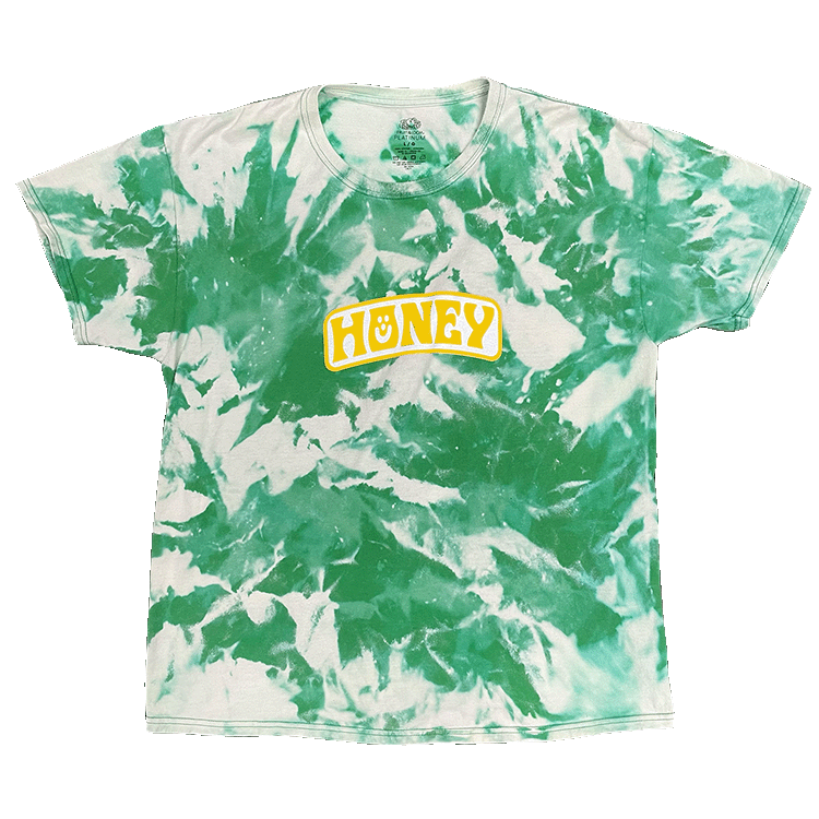 HTV NEW LOOK TIE-DYE TEE - L