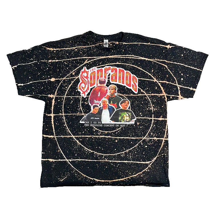 SOPRANOS / SLIPKNOT BLEACH TEE - 2XL