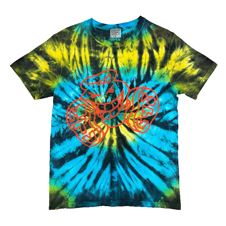 SPITEFIRE TIE-DYE TEE - S