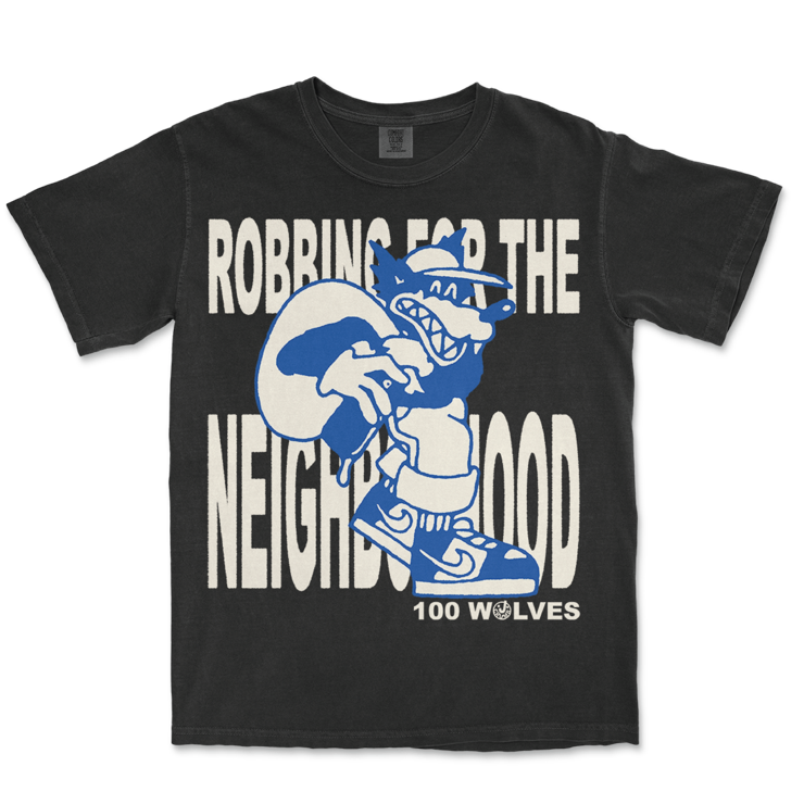HTV x 1W ROBBING TEE