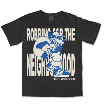 HTV x 1W ROBBING TEE