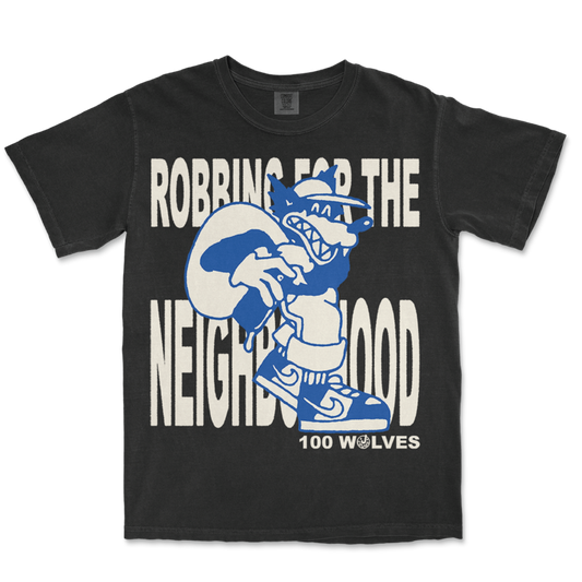 HTV x 1W ROBBING TEE