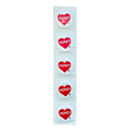 HONEY TV CONDOMS