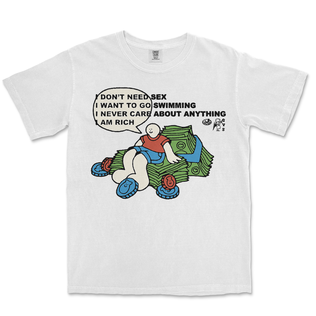 I AM RICH TEE
