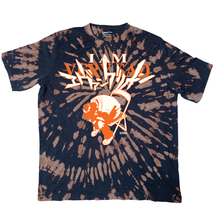 I AM VERY SAD BLEACHED TEE