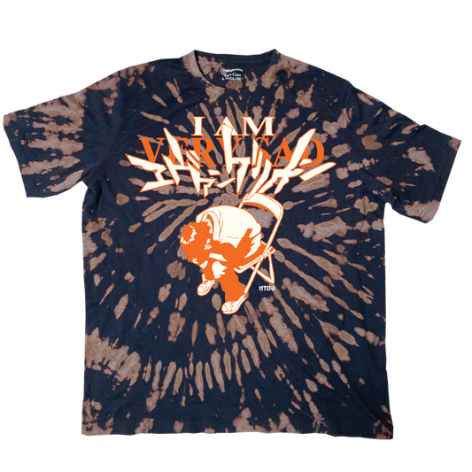 I AM VERY SAD BLEACHED TEE