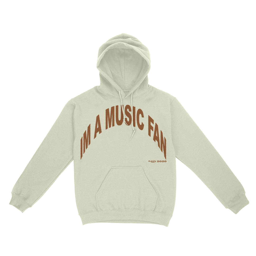 IM A MUSIC FAN HOODIE